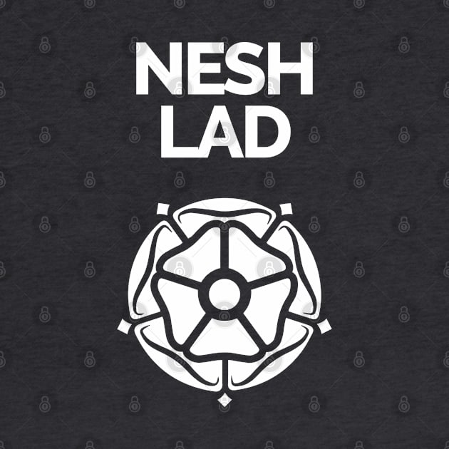 Nesh Lad Yorkshire Rose by Yorkshire Stuff